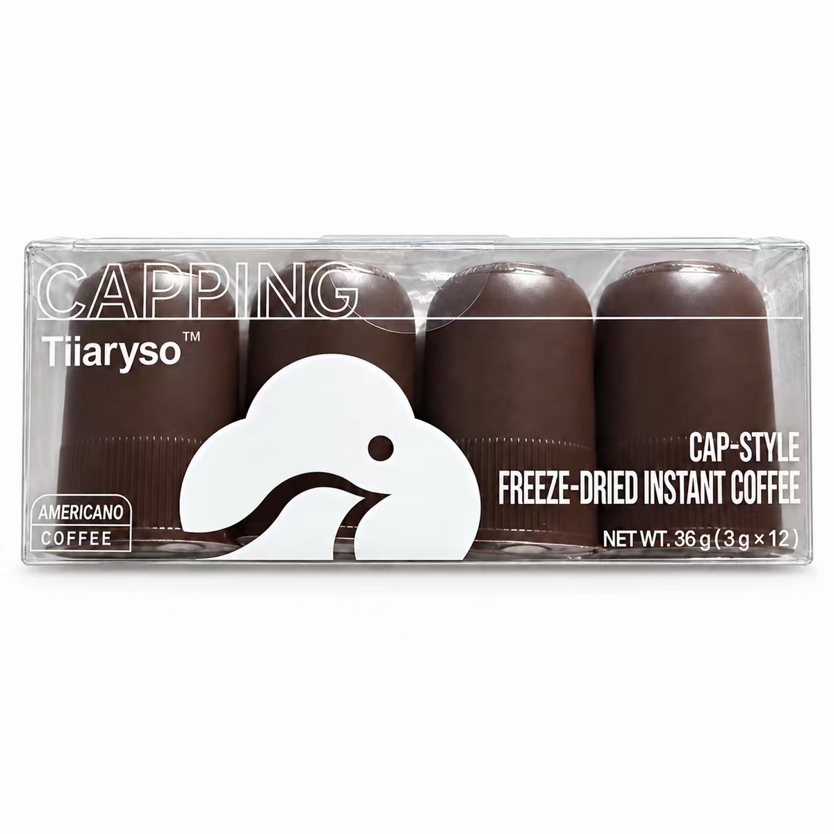 Classic Americano — 12 Coffee Caps