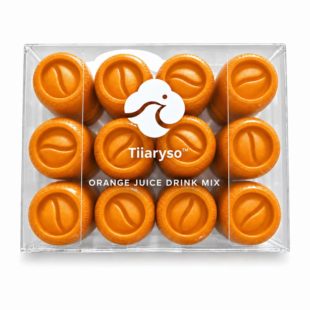 Orange Juice Drink Mix — 12 Caps