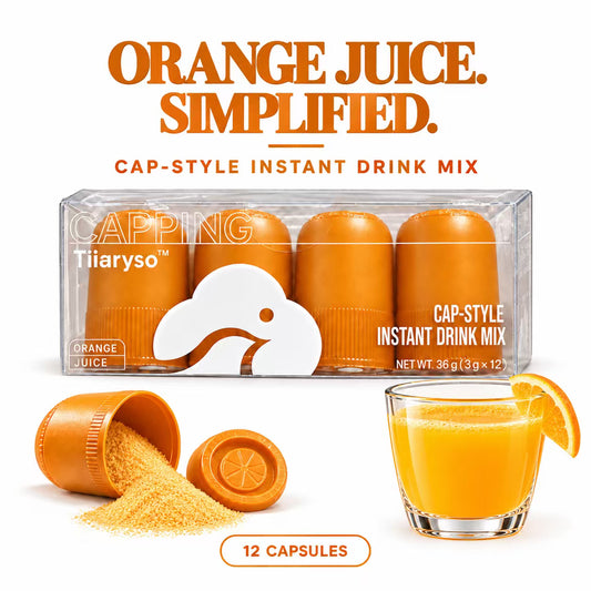 Orange Juice Drink Mix — 12 Caps