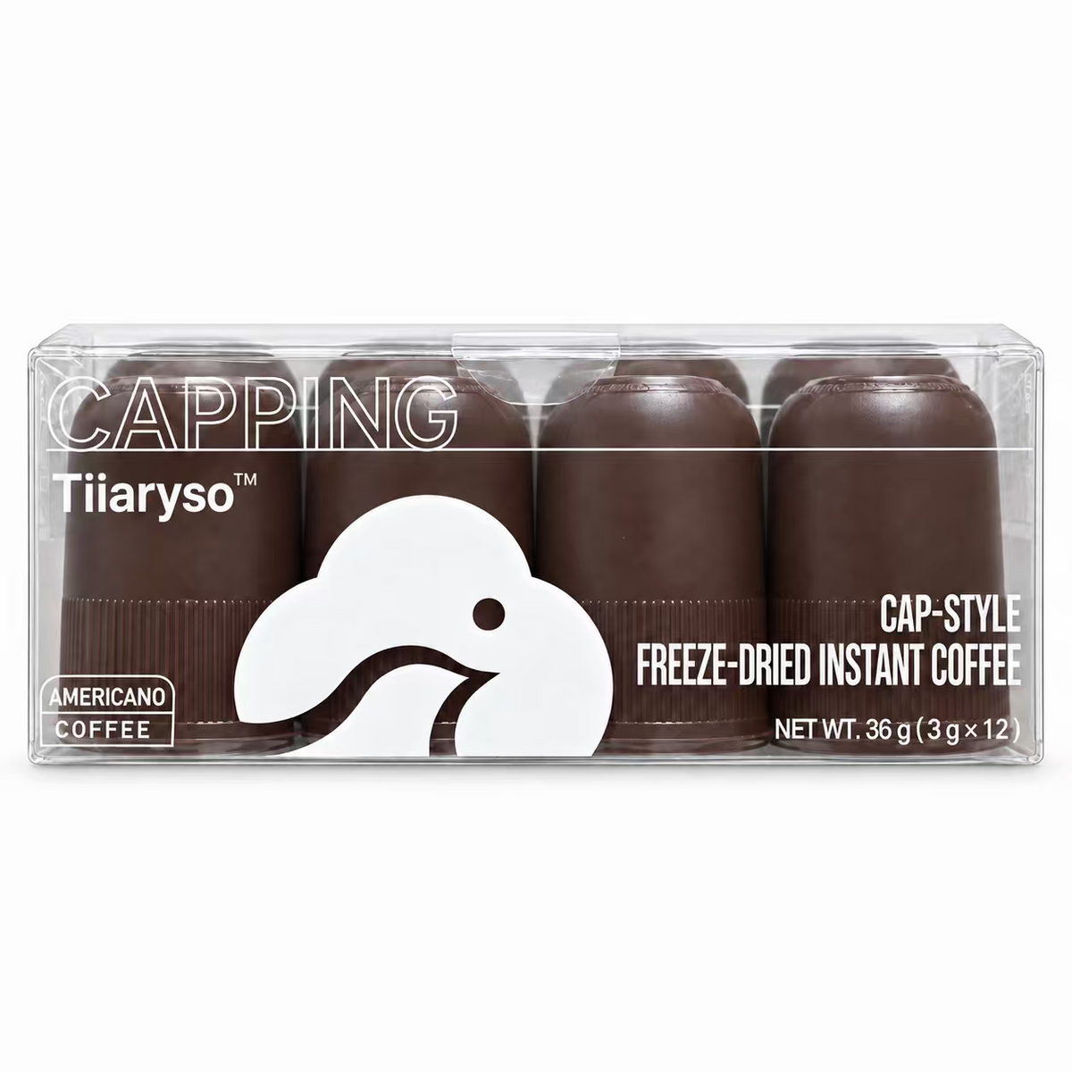 Classic Americano — 12 Coffee Caps