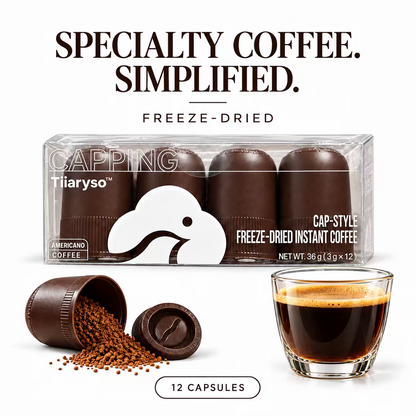 Classic Americano — 12 Coffee Caps