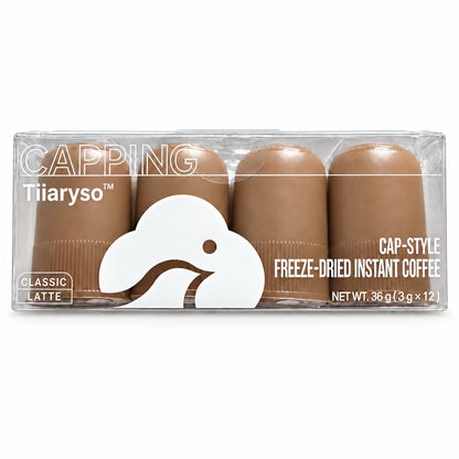 Classic Latte — 12 Coffee Caps