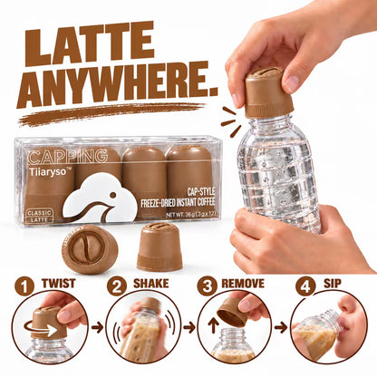 Classic Latte — 12 Coffee Caps