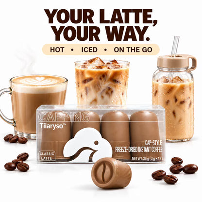Classic Latte — 12 Coffee Caps