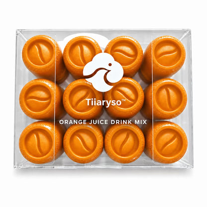 Orange Juice Drink Mix — 12 Caps