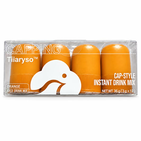 Orange Juice Drink Mix — 12 Caps
