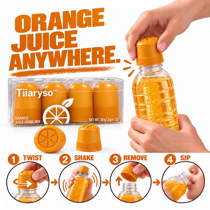Orange Juice Drink Mix — 12 Caps