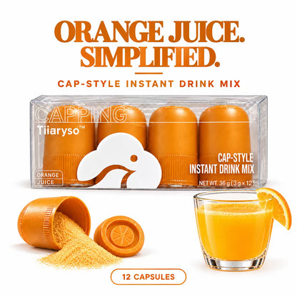 Orange Juice Drink Mix — 12 Caps